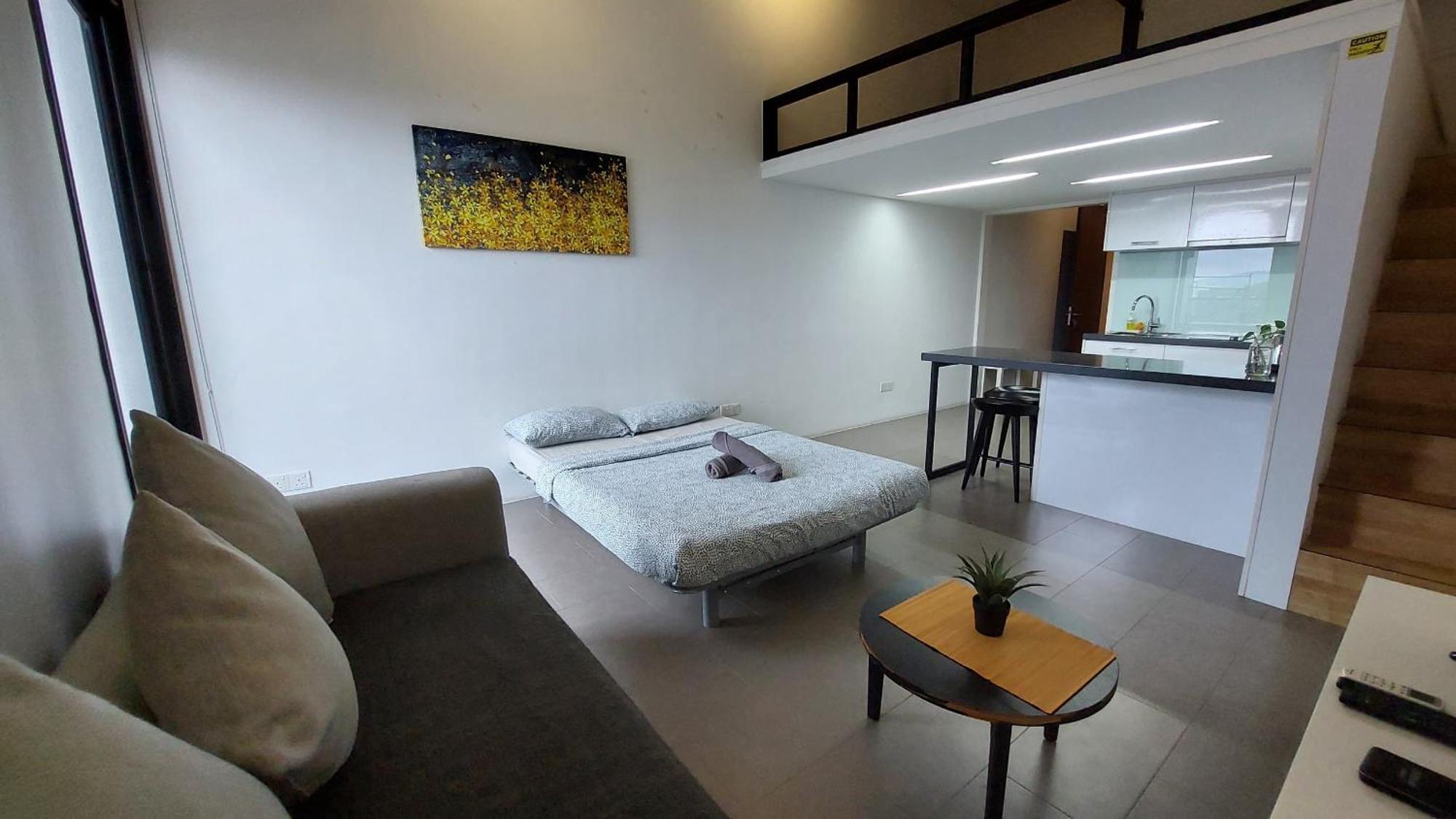 Apartamento Kl Sentral Loft , Est Bangsar #2, Lrt Kuala Lumpur Exterior foto